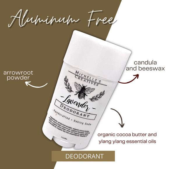 Handmade Aluminum Free Deodorant - Picture 5 of 5